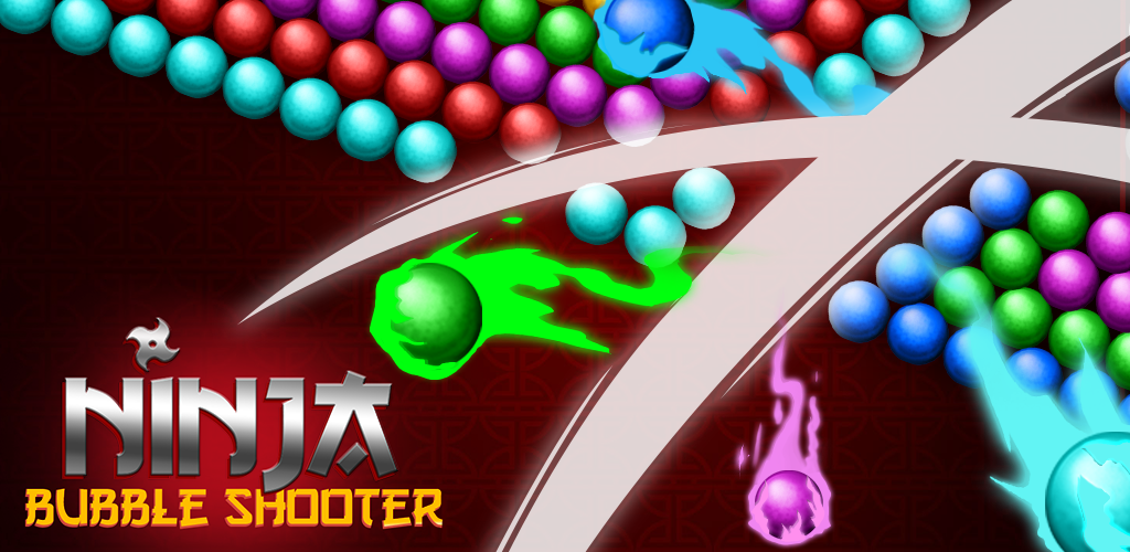 Banner of tirador de burbujas ninja 2.2