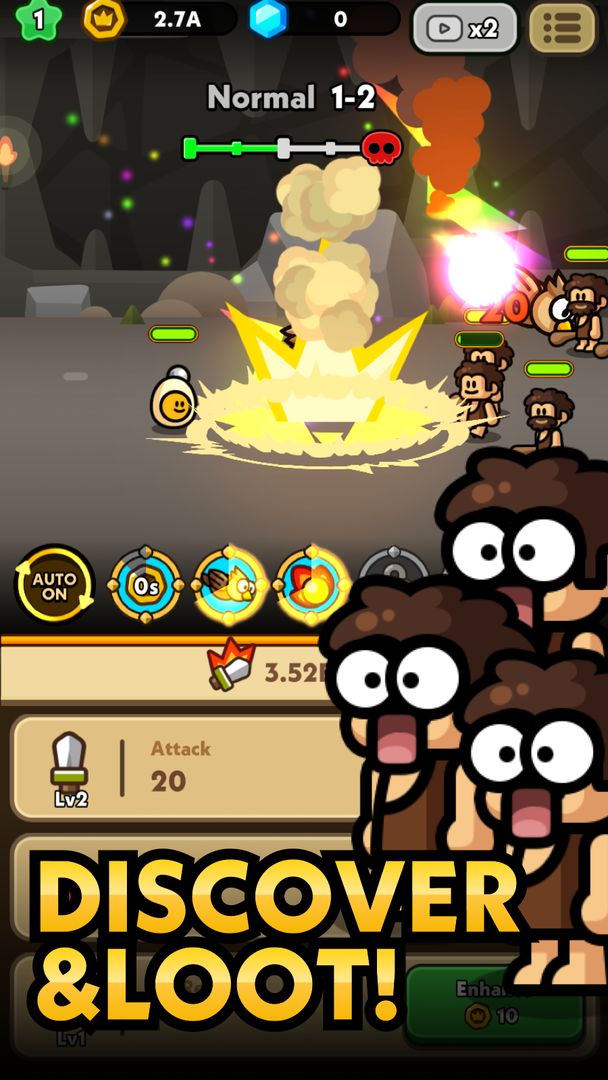 Hero Egg: Idle RPG screenshot game