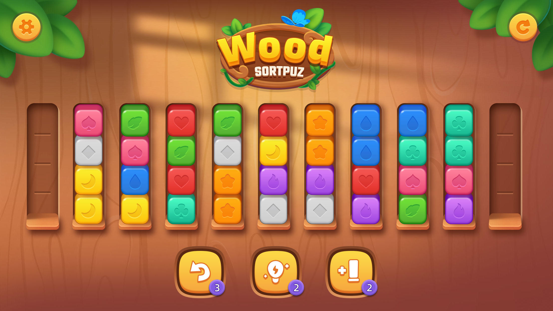 Wood Sortpuz: Ball Sort Puzzle android iOS apk download for free-TapTap