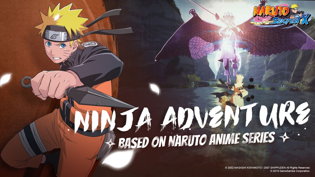 Naruto:SlugfestX ภาพหน้าจอเกม