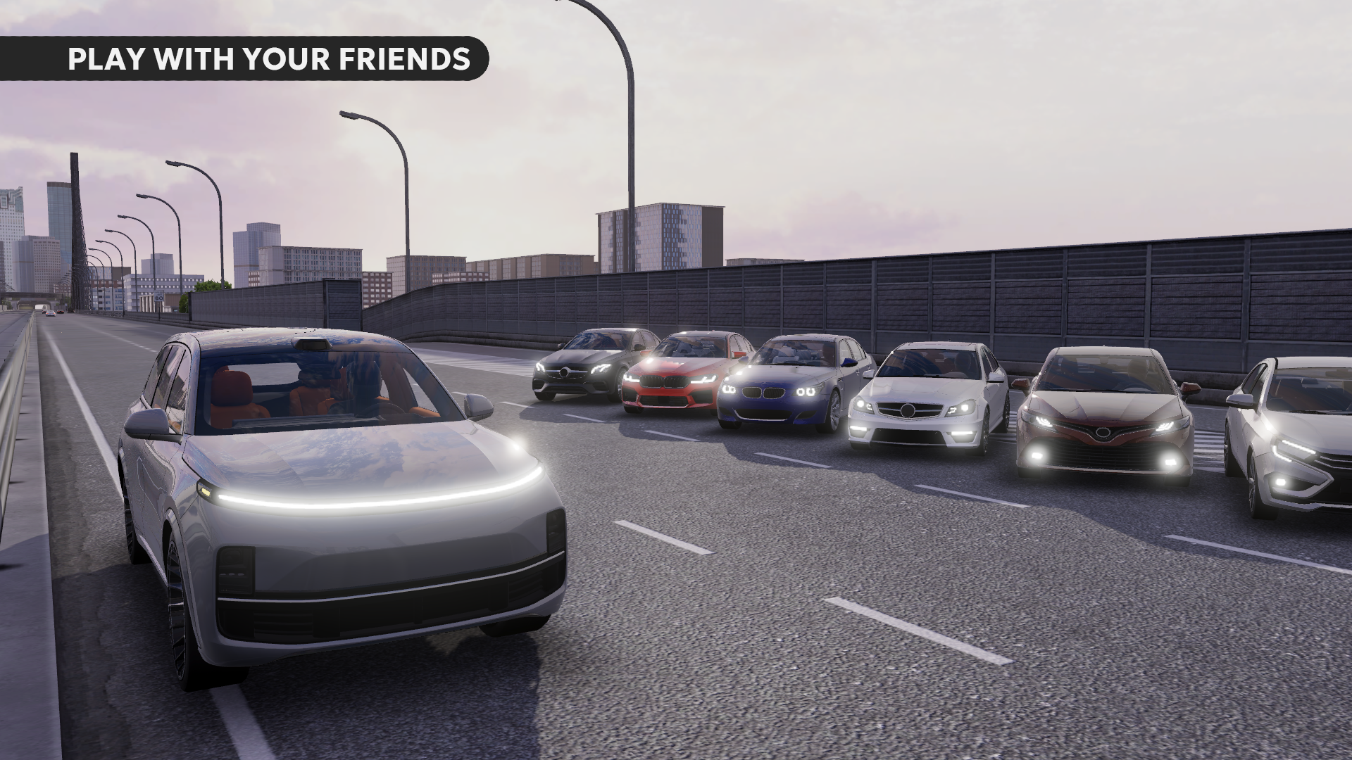 Captura de Tela do Jogo Dream Road: Online