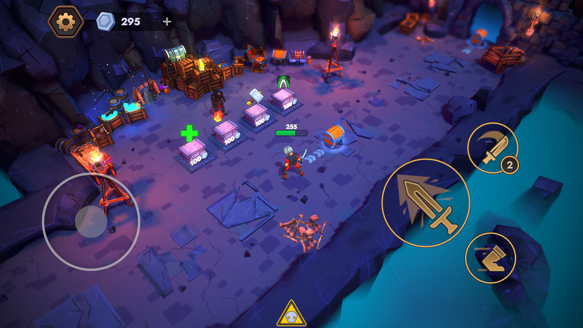 Immortal Prince Game Screenshot