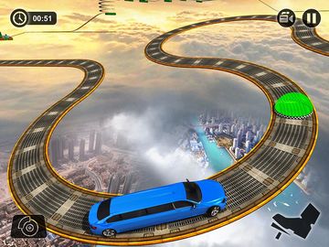 Impossible Limo Driving Simula Game Screenshot