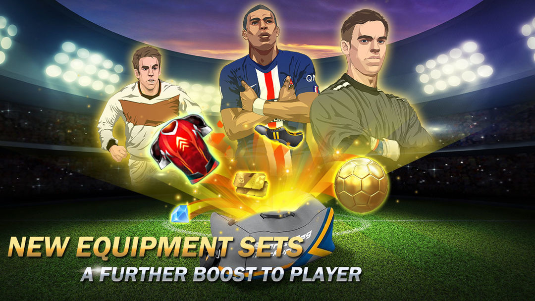 Soccer Stars Evolution 2021 screenshot game