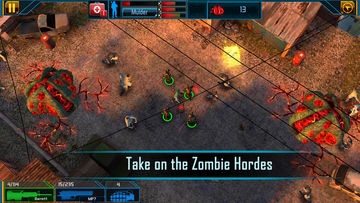 Captura de Tela do Jogo Global Outbreak