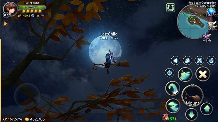 World of Prandis (MMORPG) screenshot game