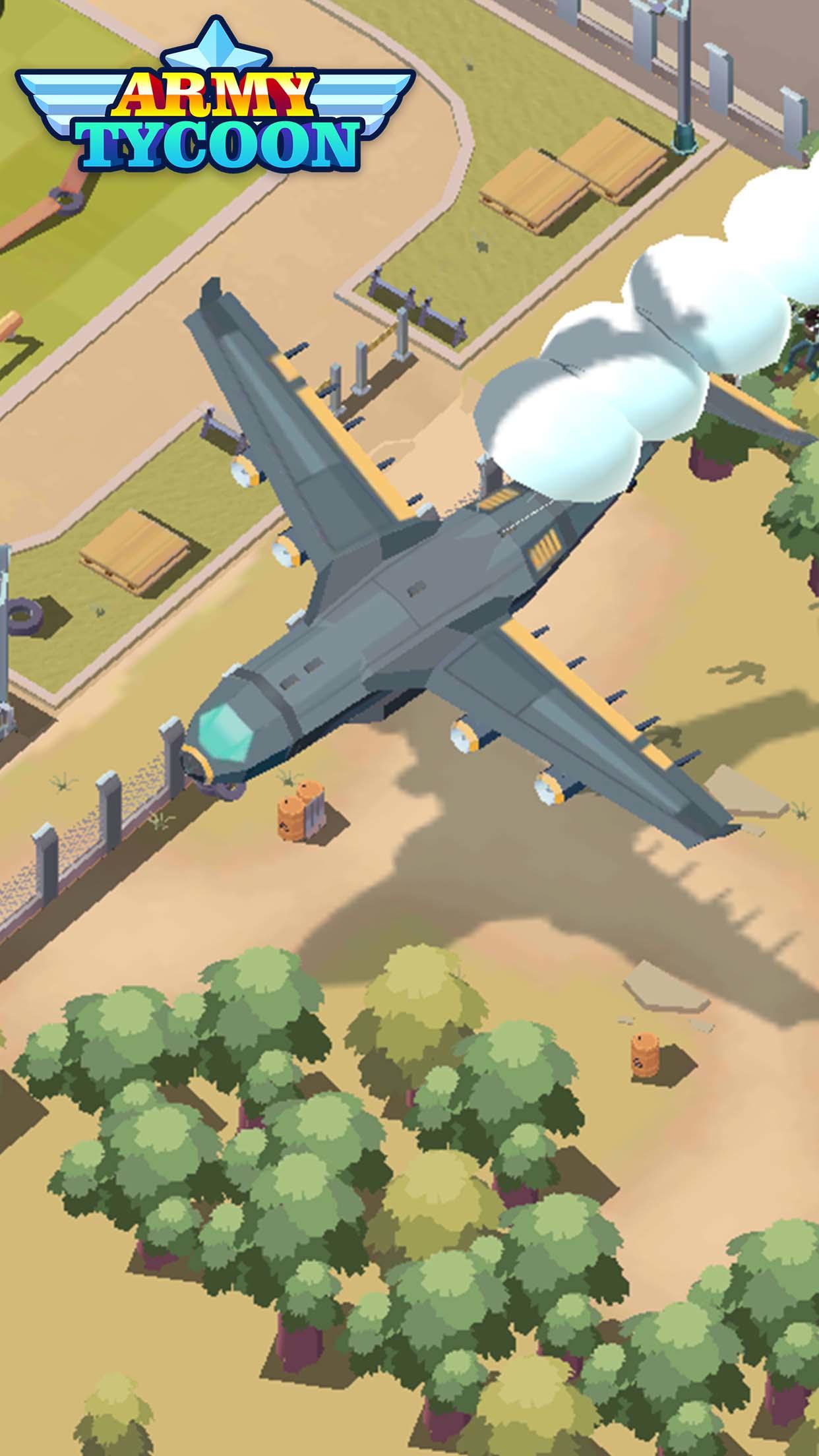 Army Tycoon : Idle Base screenshot game