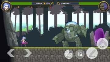 LoL Slug : Fun Battle RPG Game Game Screenshot