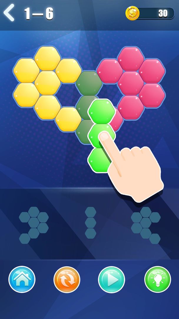 Blocksss screenshot game