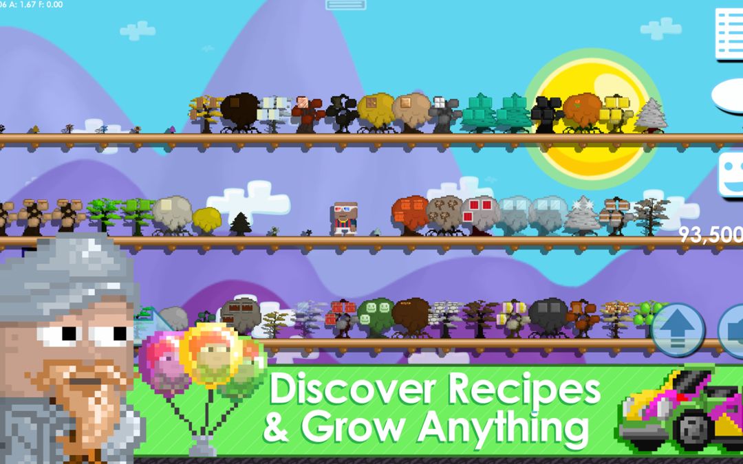 Growtopia screenshot game