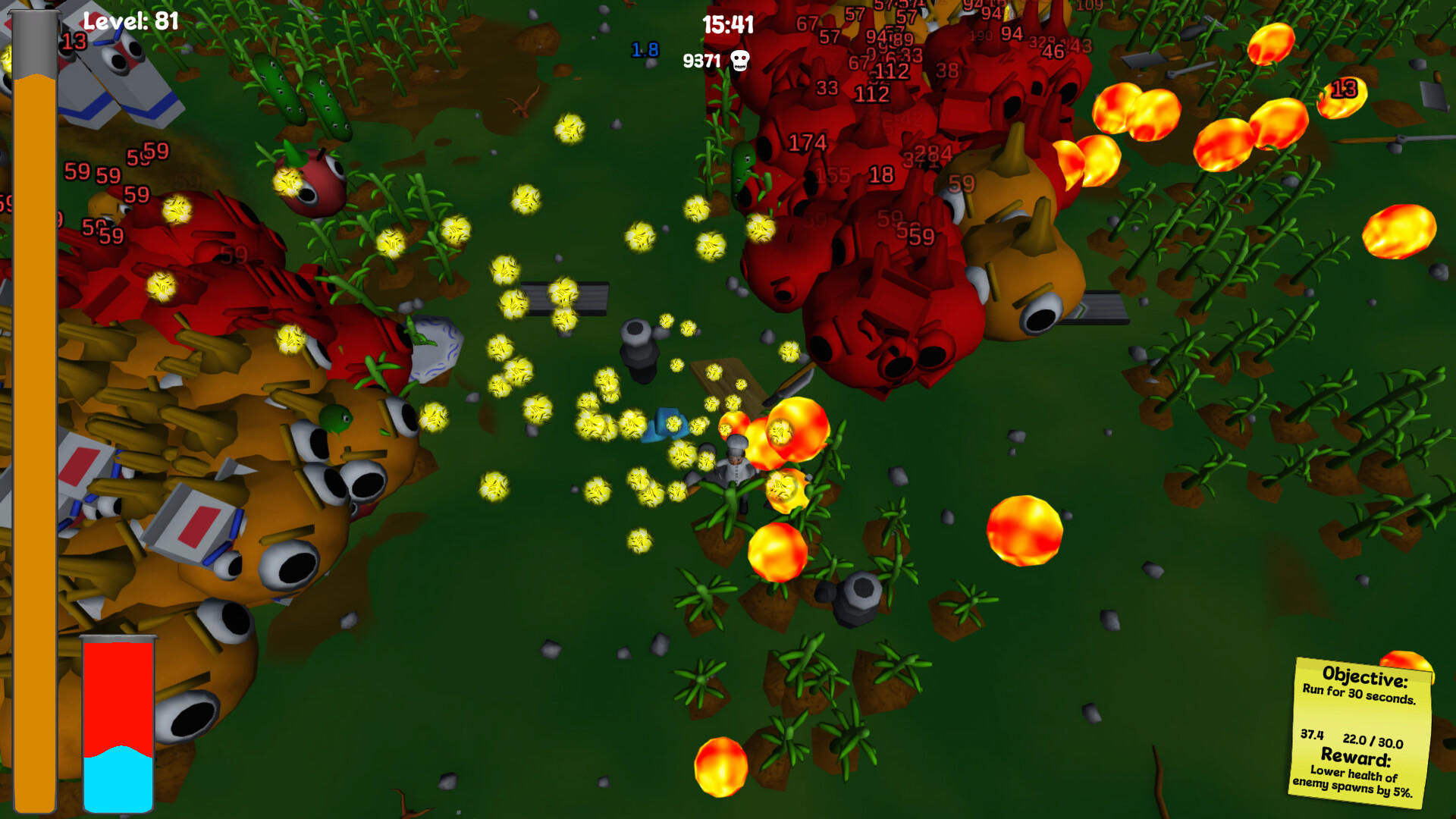 Culinary Survivors Game Screenshot