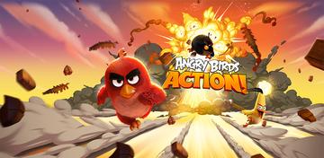 Banner of Angry Birds Action! 