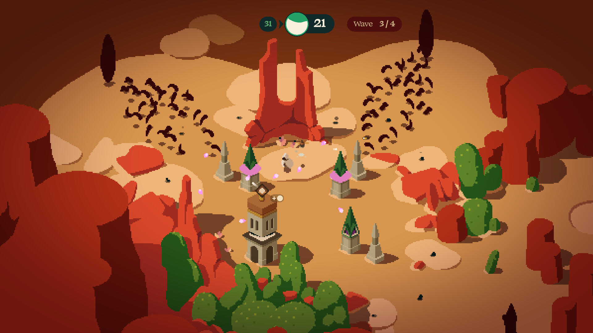 Rift Riff Game Screenshot