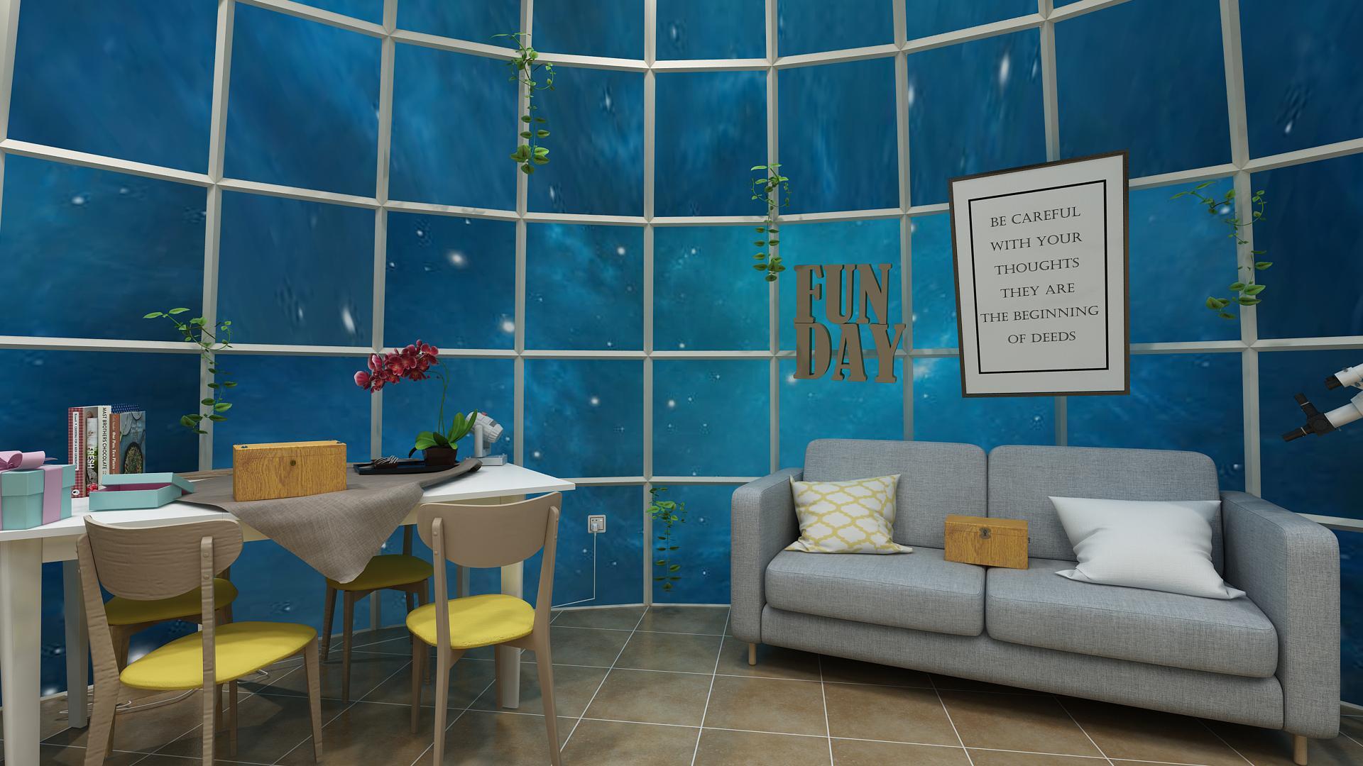 Escape My secret base Game Screenshot