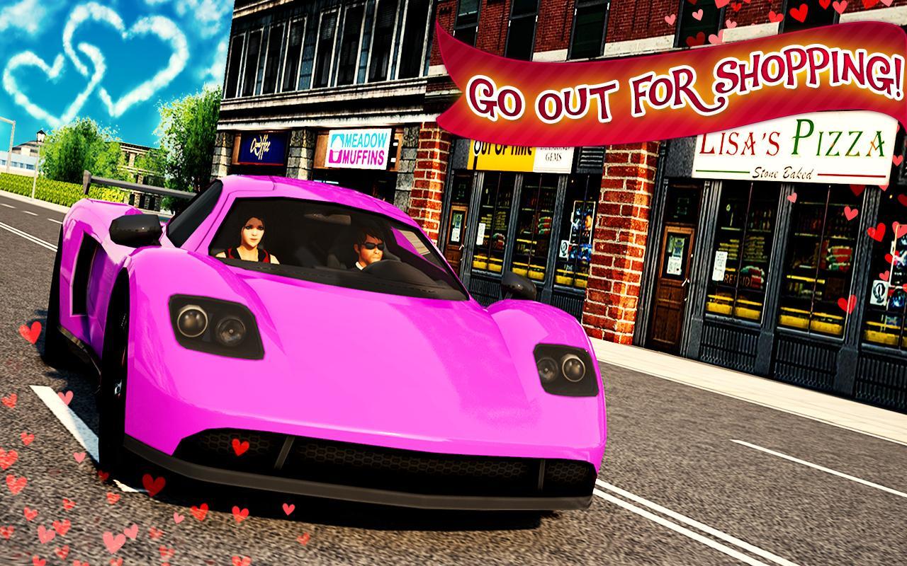 Cuplikan Layar Game Valentine Ride 2016