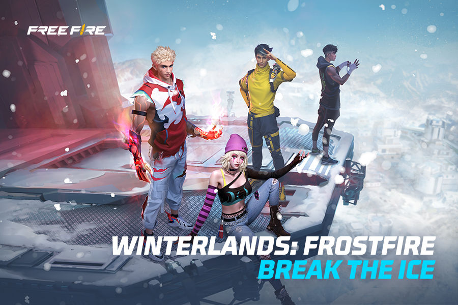 Free Fire: Winterlands android iOS apk download for free-TapTap