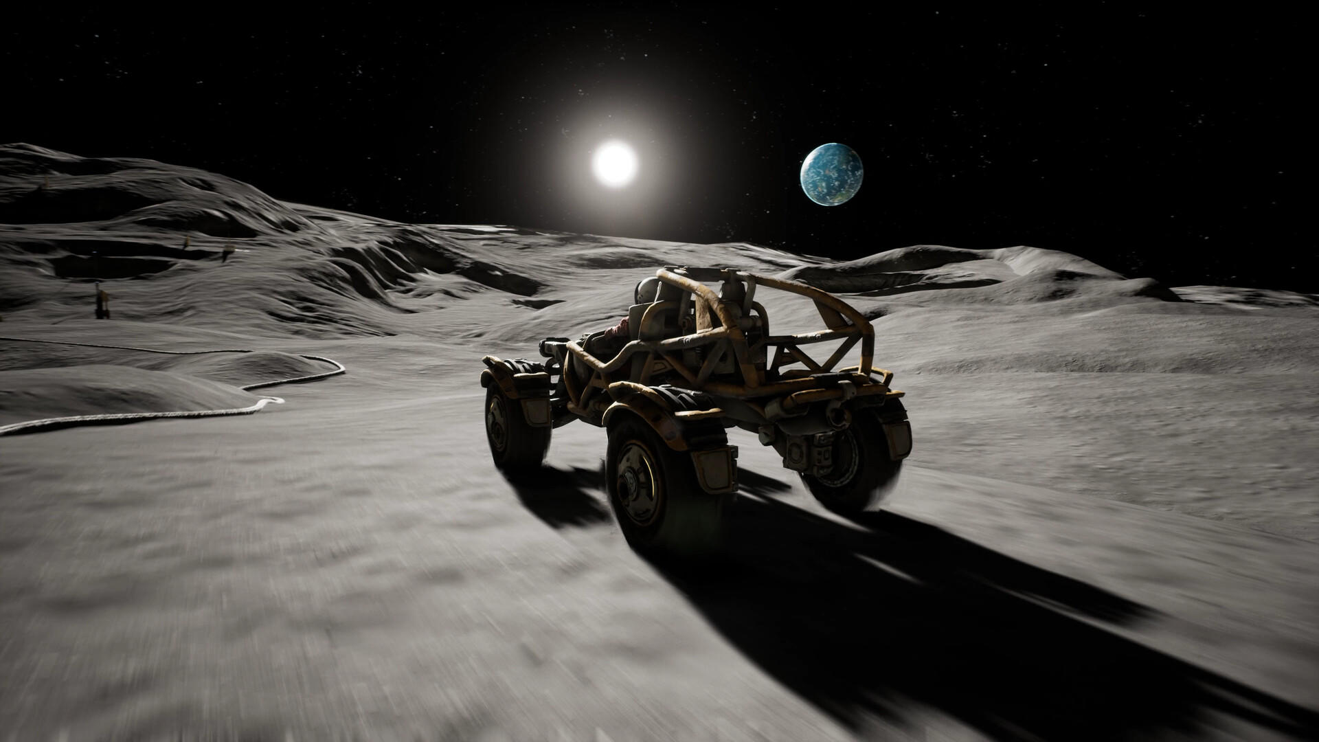 Moon Mystery screenshot game