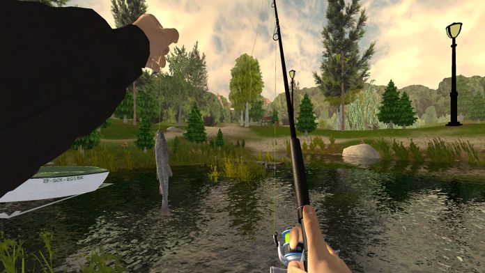 Professional Fishing遊戲截圖