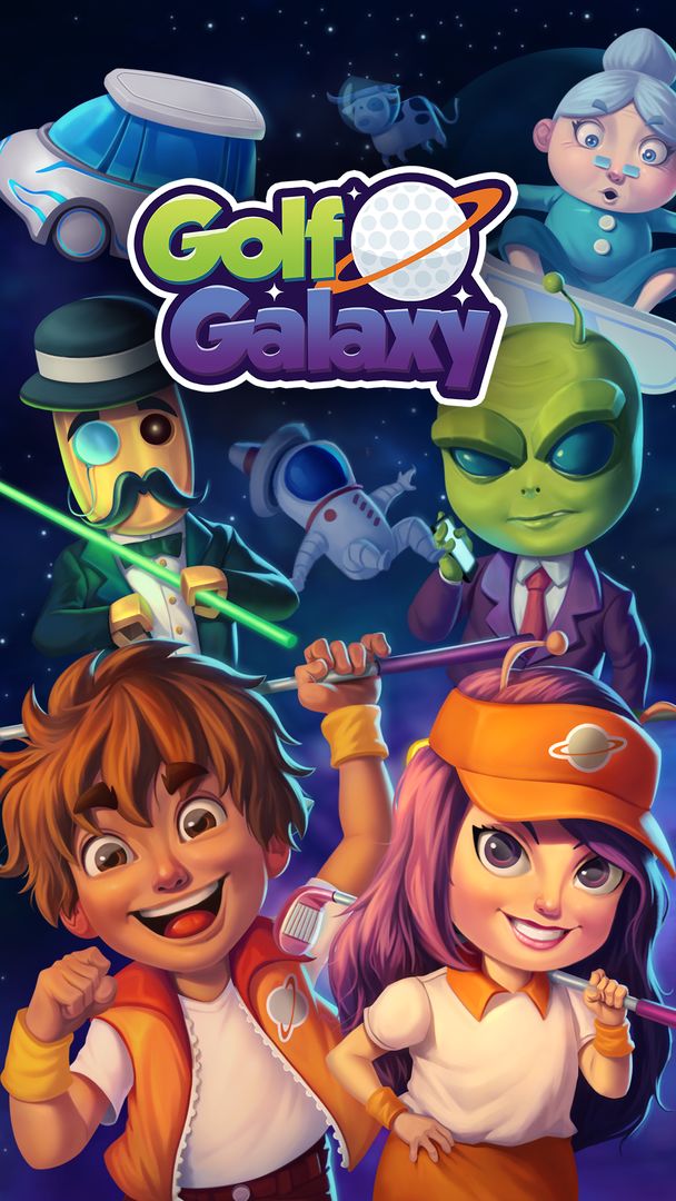 Golf Galaxy screenshot game
