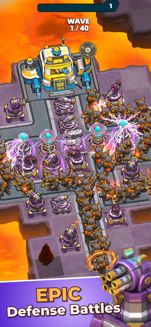 Core Tower Defense mobile android iOS apk download for free-TapTap