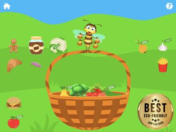 123 Kids Fun Bee World Games Game Screenshot