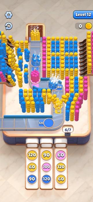 Sweety Sort Game Screenshot
