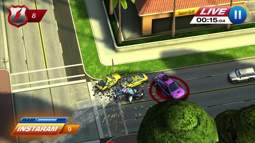 Smash Cops Heat Game Screenshot