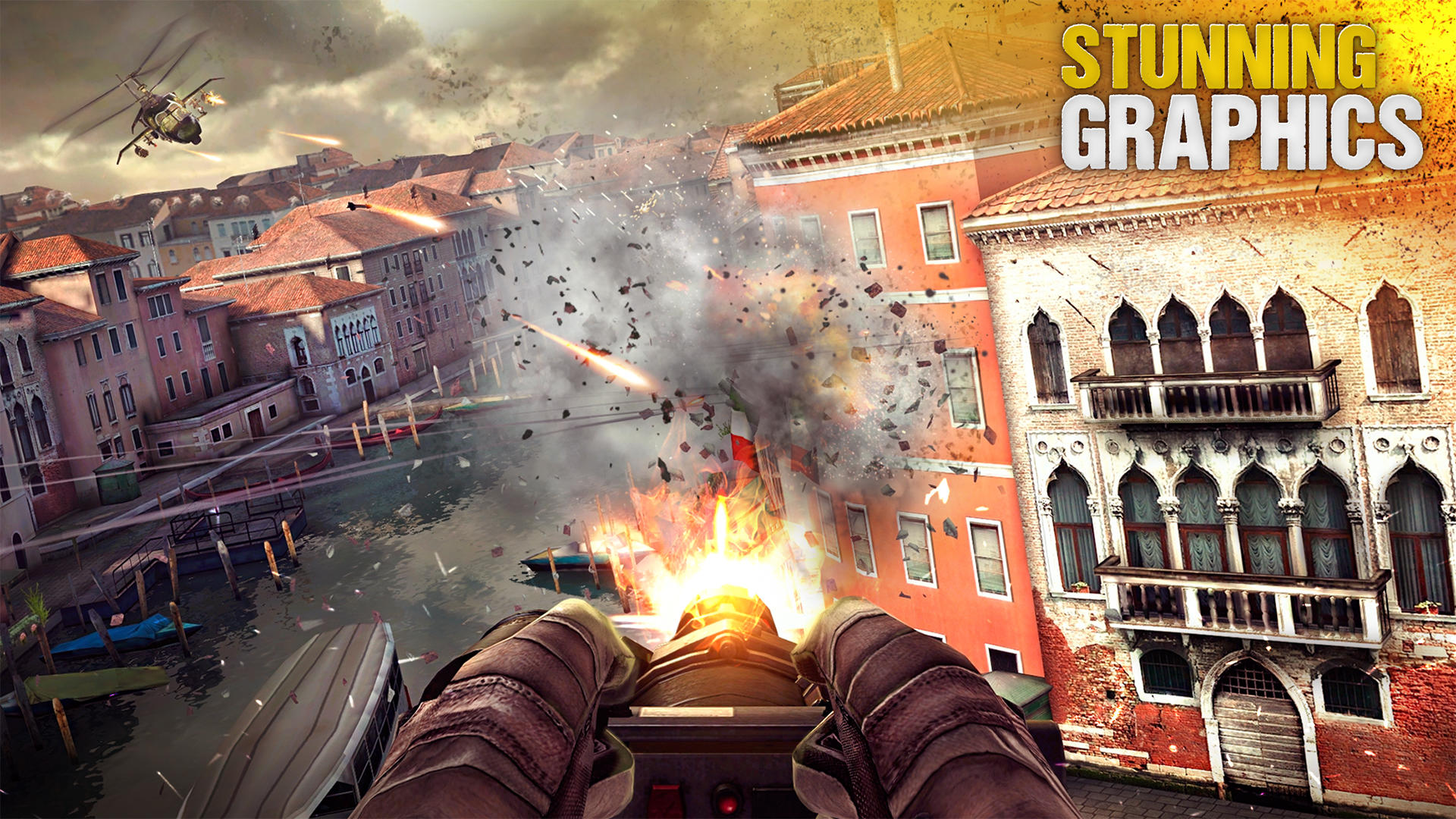 Modern Combat 5: mobile FPS ภาพหน้าจอเกม