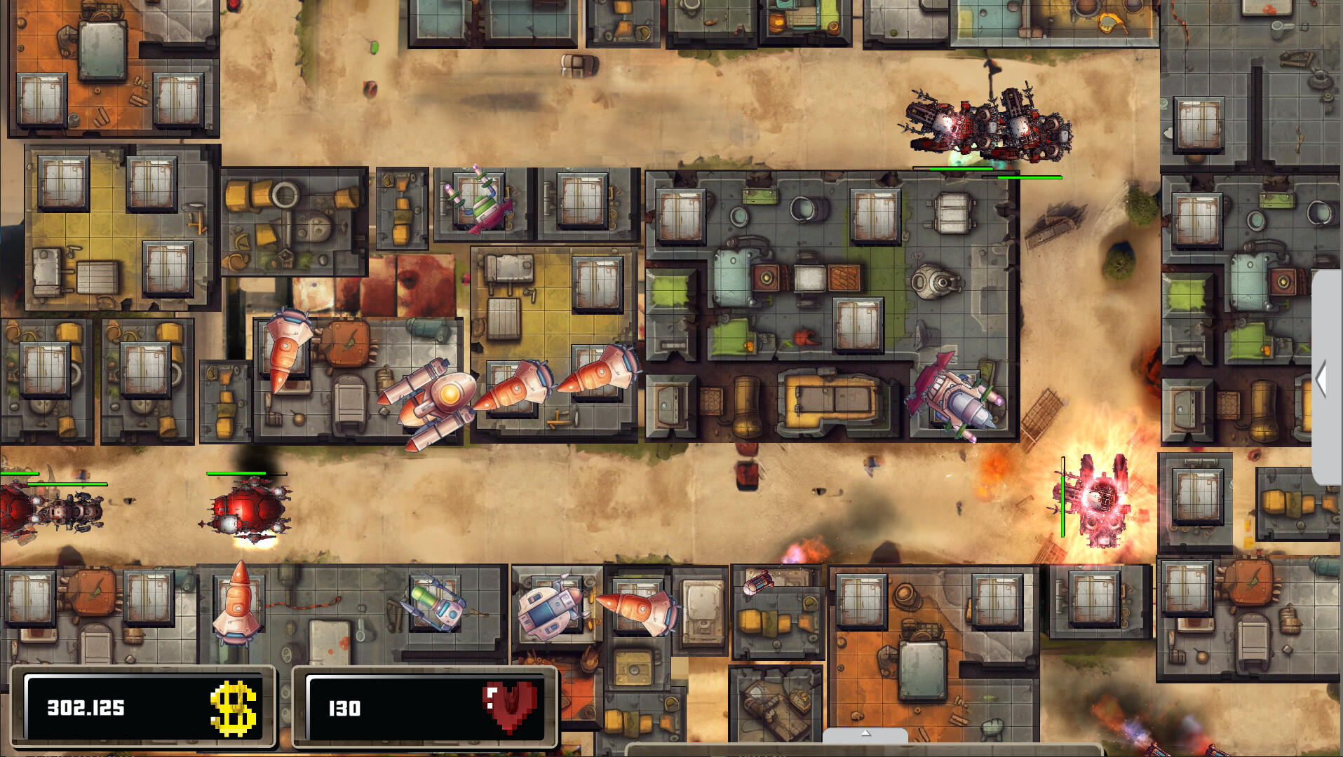Artificia Armata screenshot game