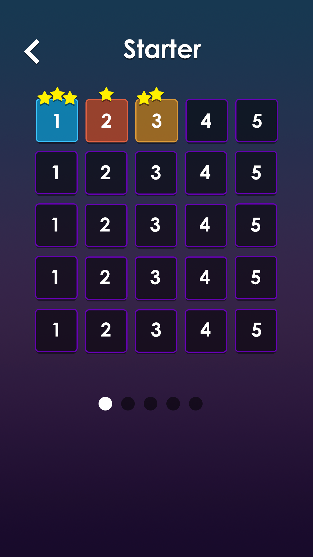 Cube connect Game Screenshot