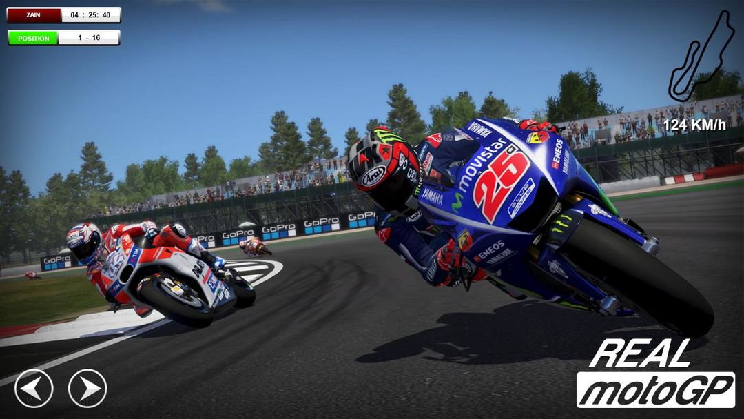Screenshot of MotoGP Racer - Bike Racing 2019