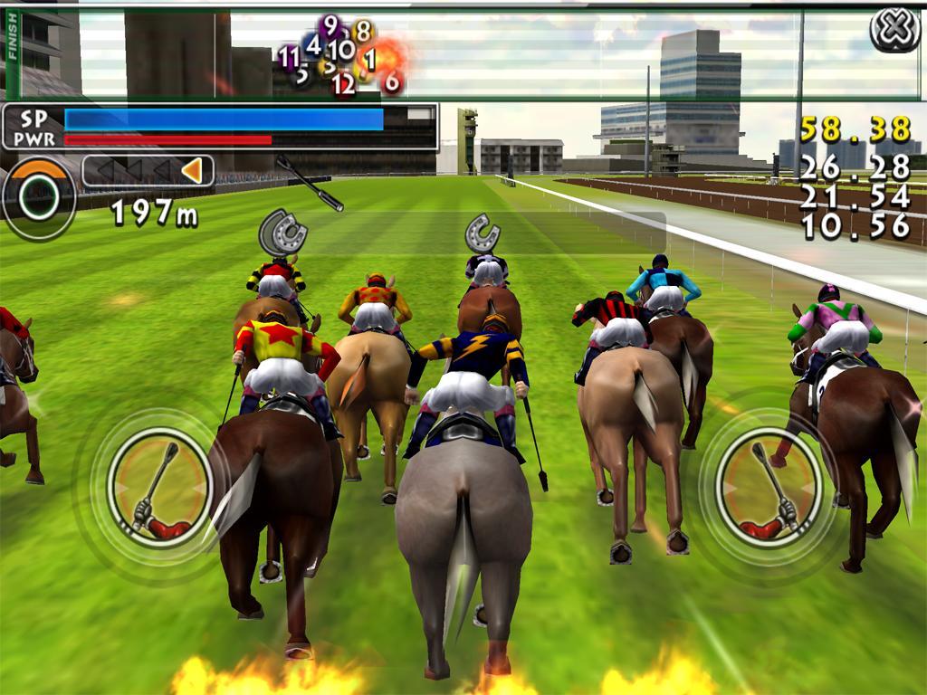 Screenshot 1 of iHorse GO Offline: corse di cavalli 1.01