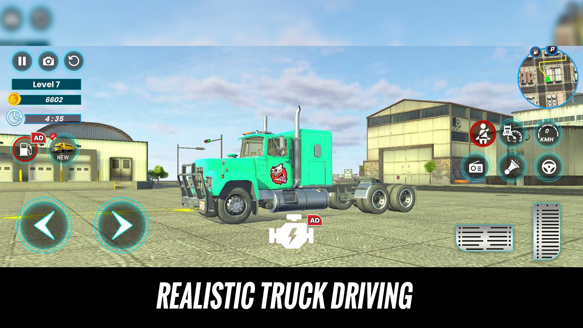 Offroad Euro Truck Games 3D Game Screenshot