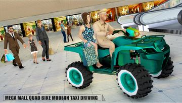 Shopping Mall ATV Quad Bike Radio Taxi Games Game Screenshot