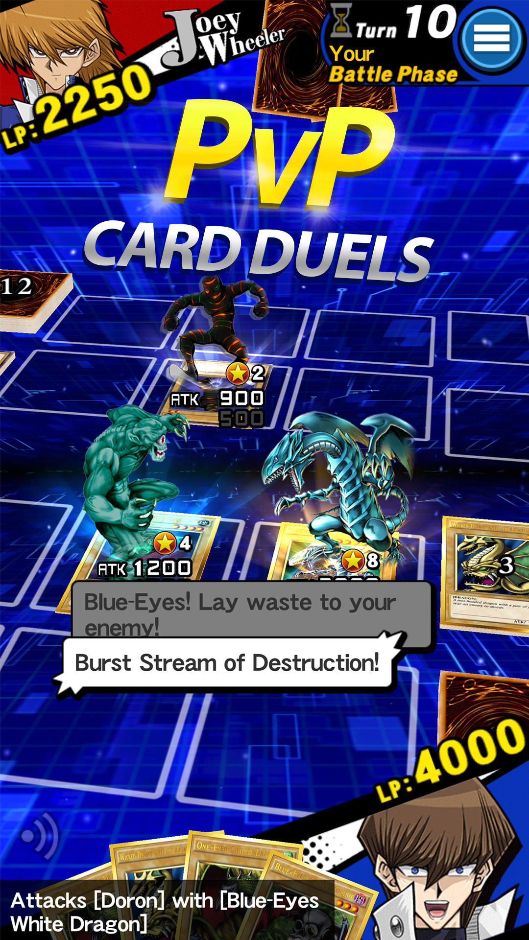 Скриншот игры Yu-Gi-Oh! Duel Links