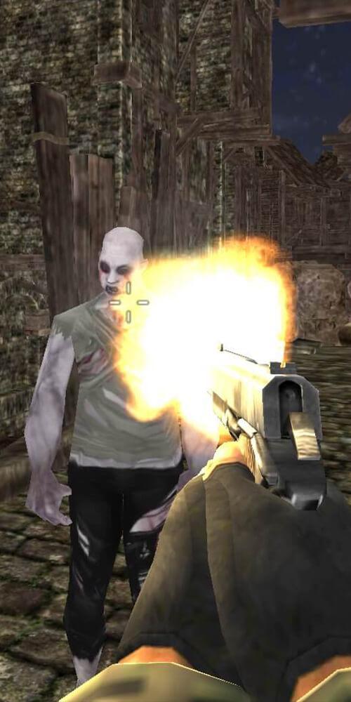 Screenshot of Dead Zombie Frontier War Survival 3D