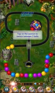 Marble Blast Master Game Screenshot