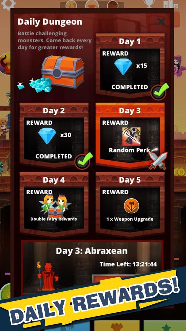 Tap Titans screenshot game