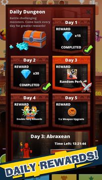 Tap Titans Game Screenshot