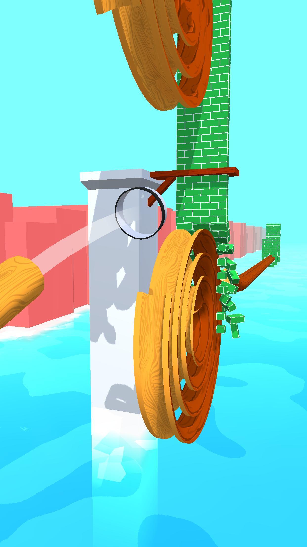 Screenshot of Spiral Rider