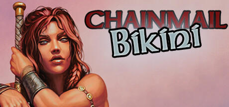Banner of Chainmail Bikini 