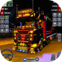 Icon of US Truck Simulator Game 3d