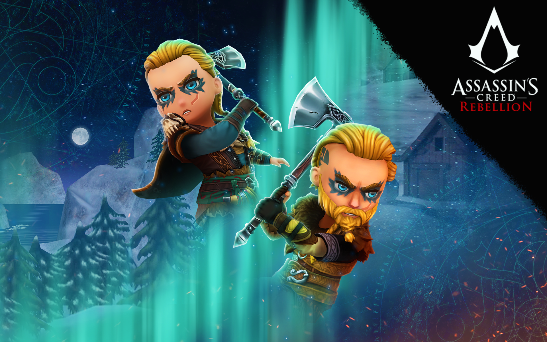 Assassin’s Creed Rebellion 遊戲截圖