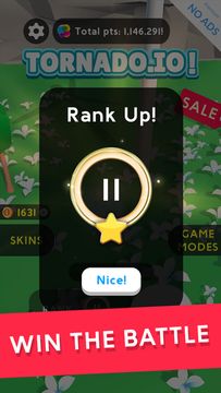 Tornado.io! Game Screenshot