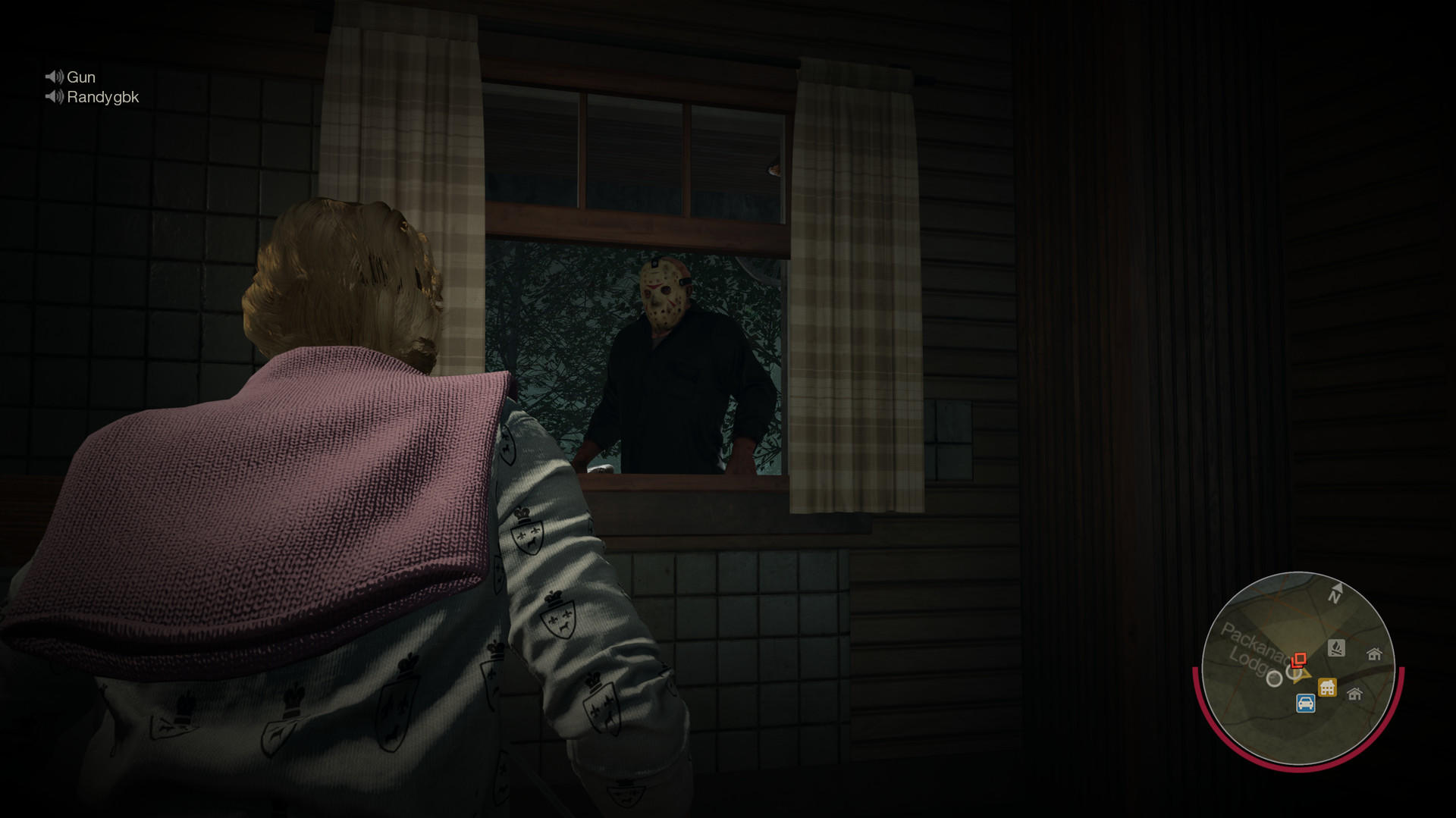 Friday the 13th: The Game Game Screenshot