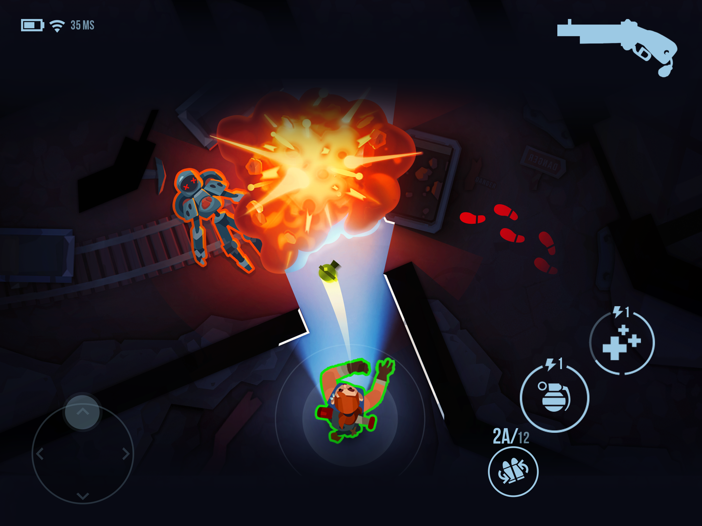 Bullet Echo Game Screenshot