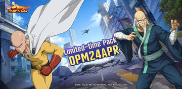 Banner of ONE PUNCH MAN: The Strongest 