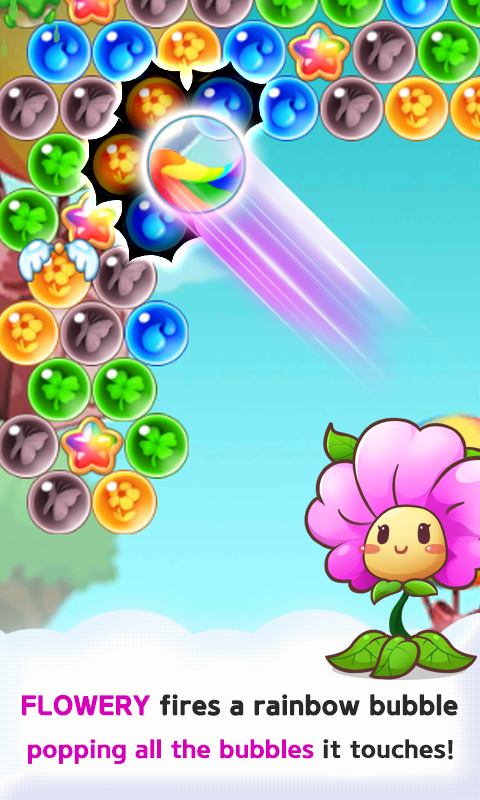 Bubble Friends Game Screenshot