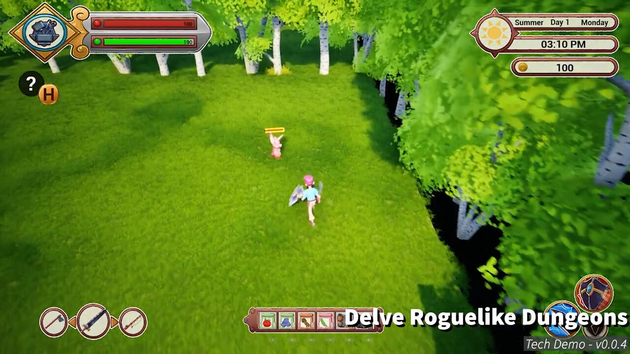 Screenshot of Ravenwood Acres