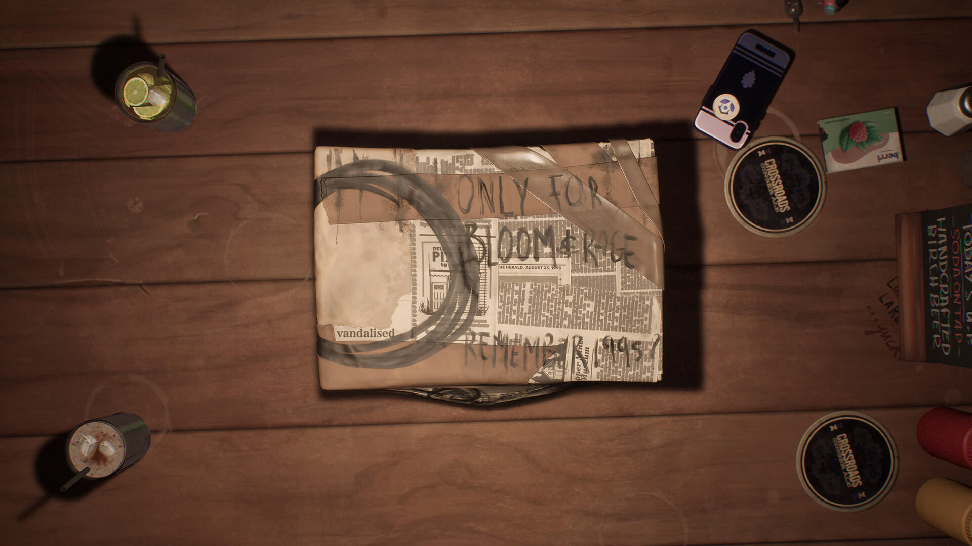 Lost Records: Bloom & Rage Game Screenshot